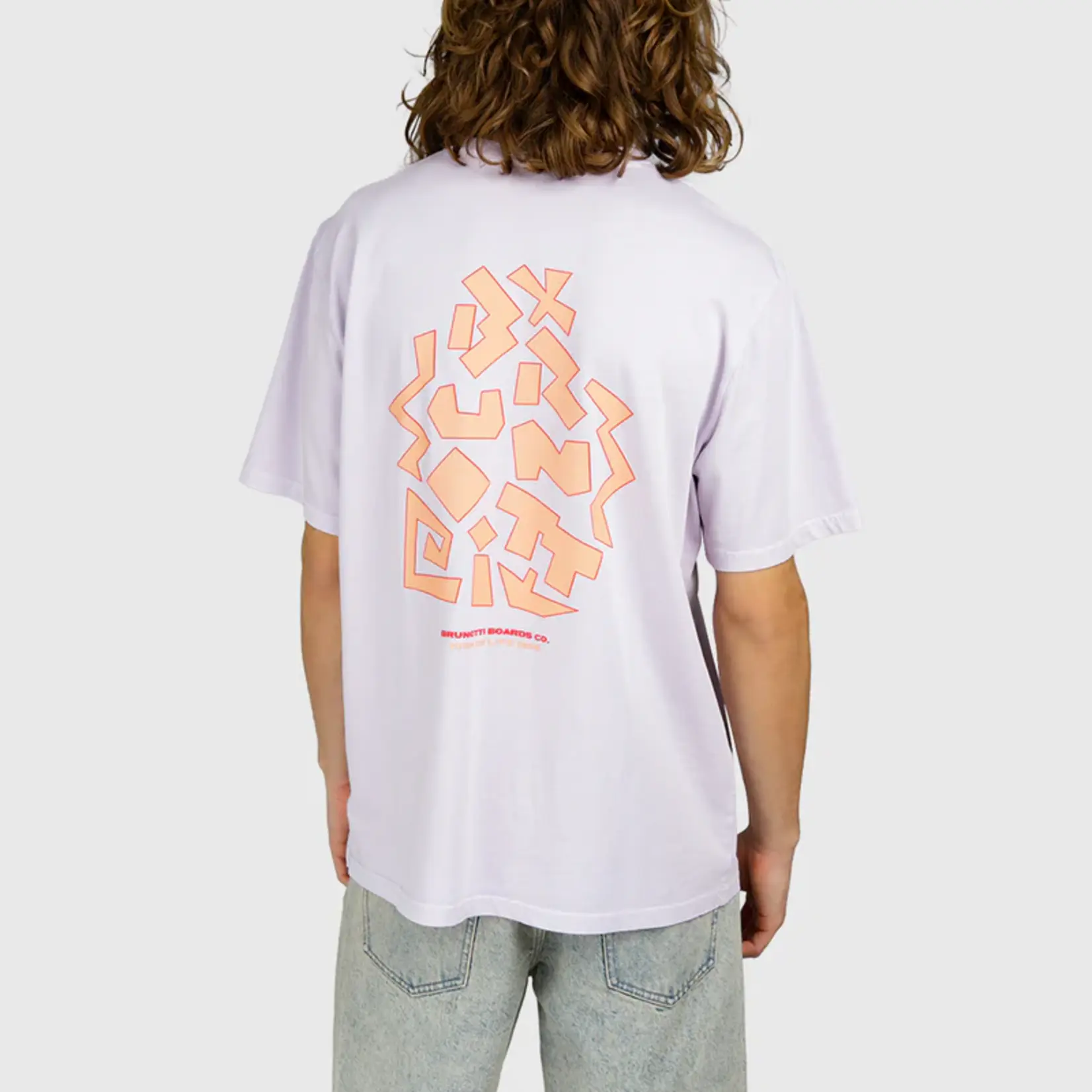 Brunotti High-95-Print Men T-shirt - BRUNOTTI