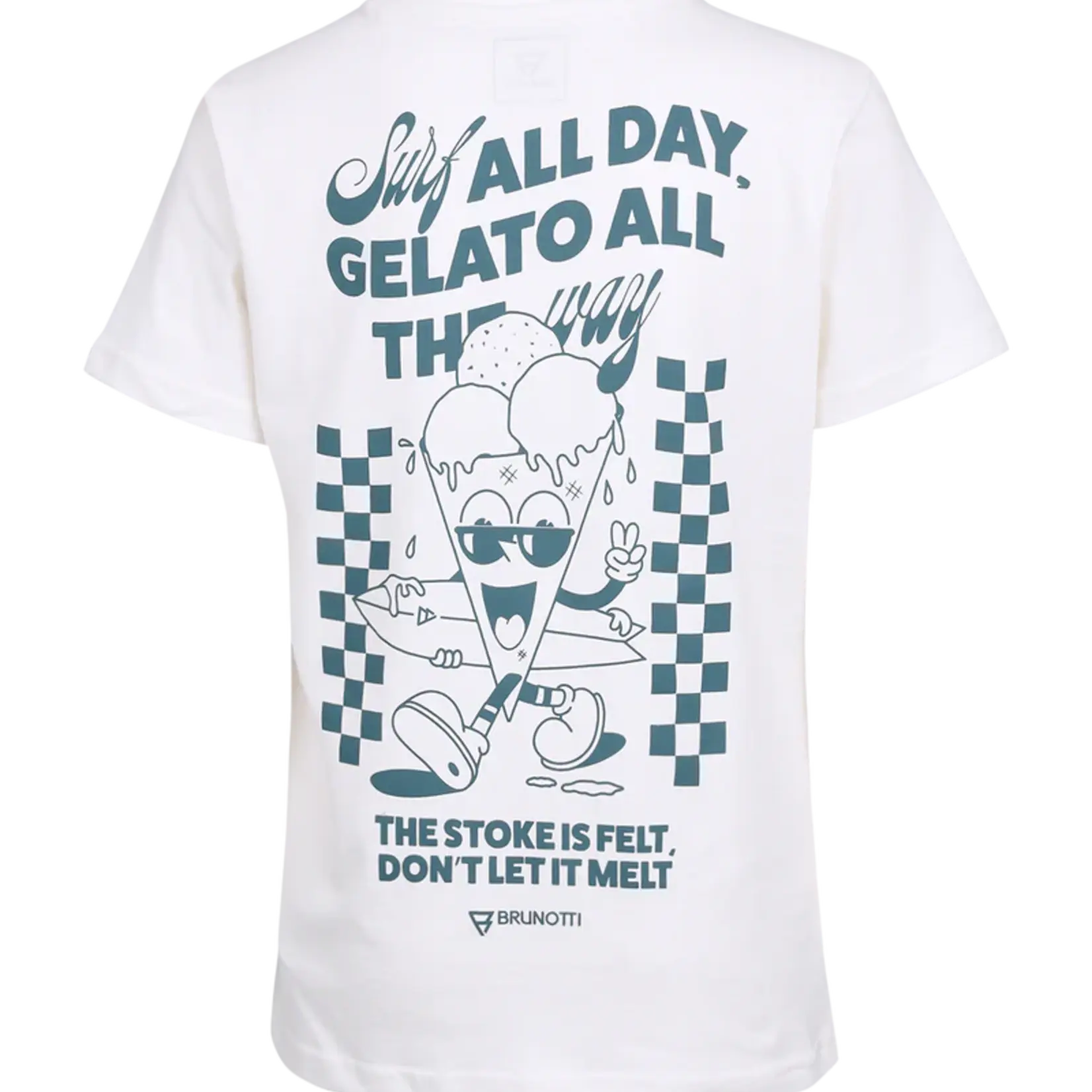 Brunotti Mennoly Boys T-shirt - BRUNOTTI