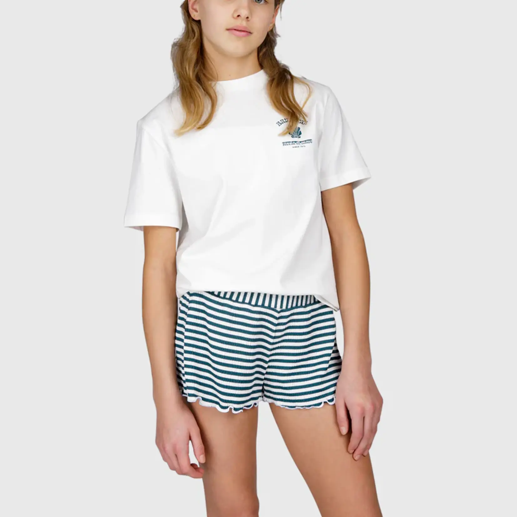 Brunotti Tikkay-Stripe Girls Swim Shorts - BRUNOTTI