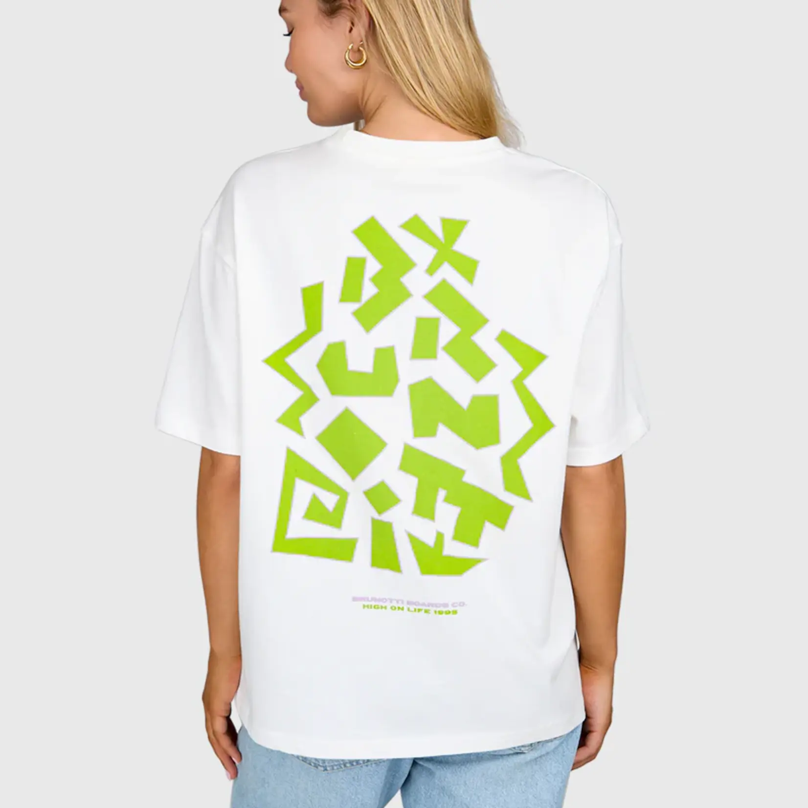 Brunotti High-95-Print Women T-shirt - BRUNOTTI