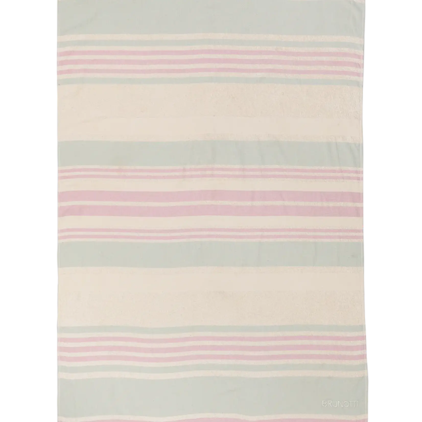 Brunotti Stripey Uni Beach Towel - BRUNOTTI