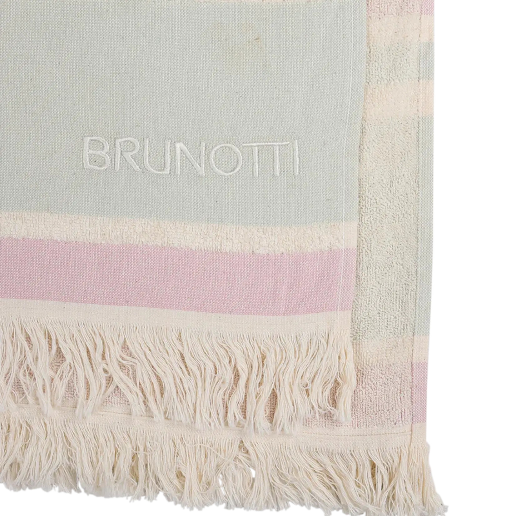 Brunotti Stripey Uni Beach Towel - BRUNOTTI