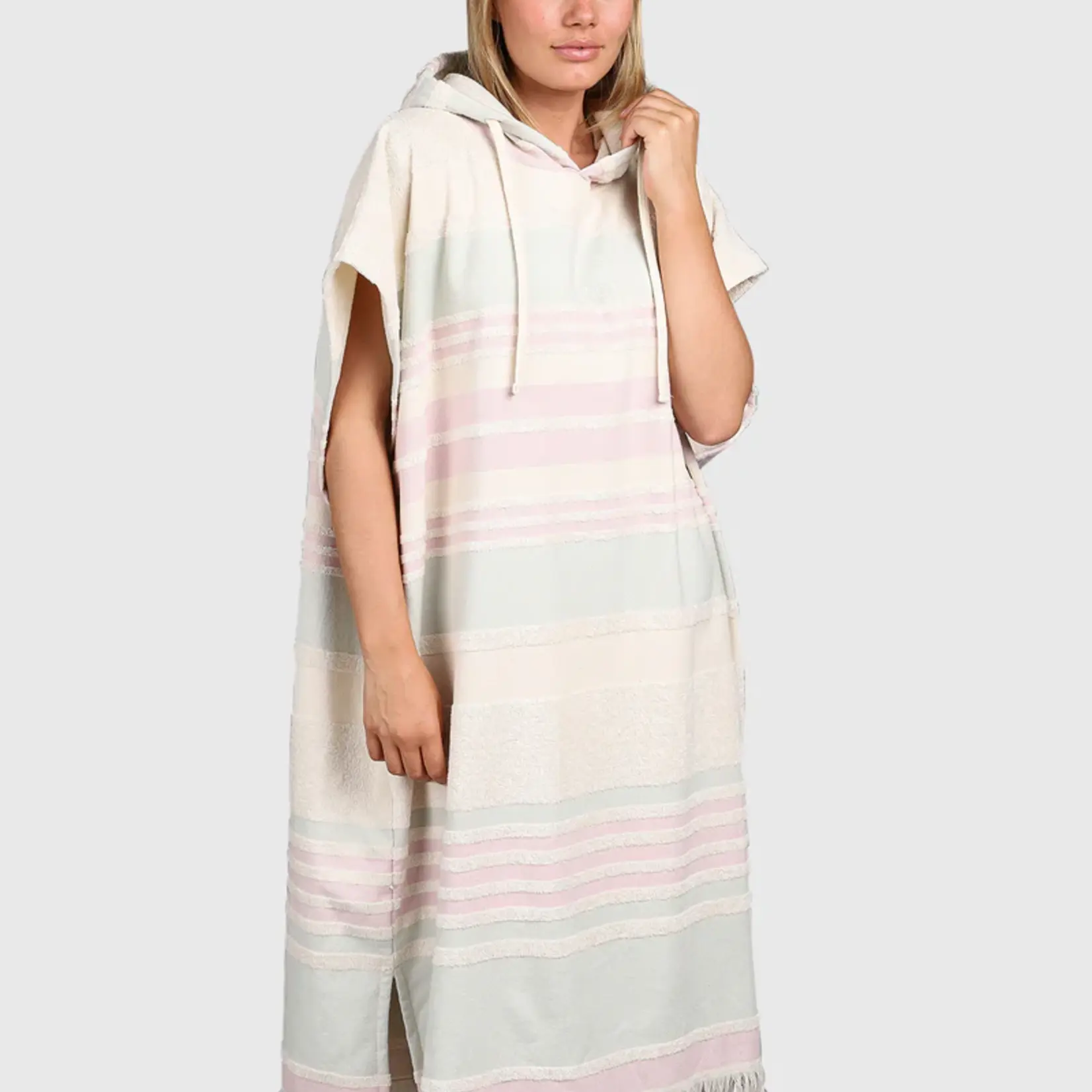 Brunotti Stripey Women Poncho - BRUNOTTI