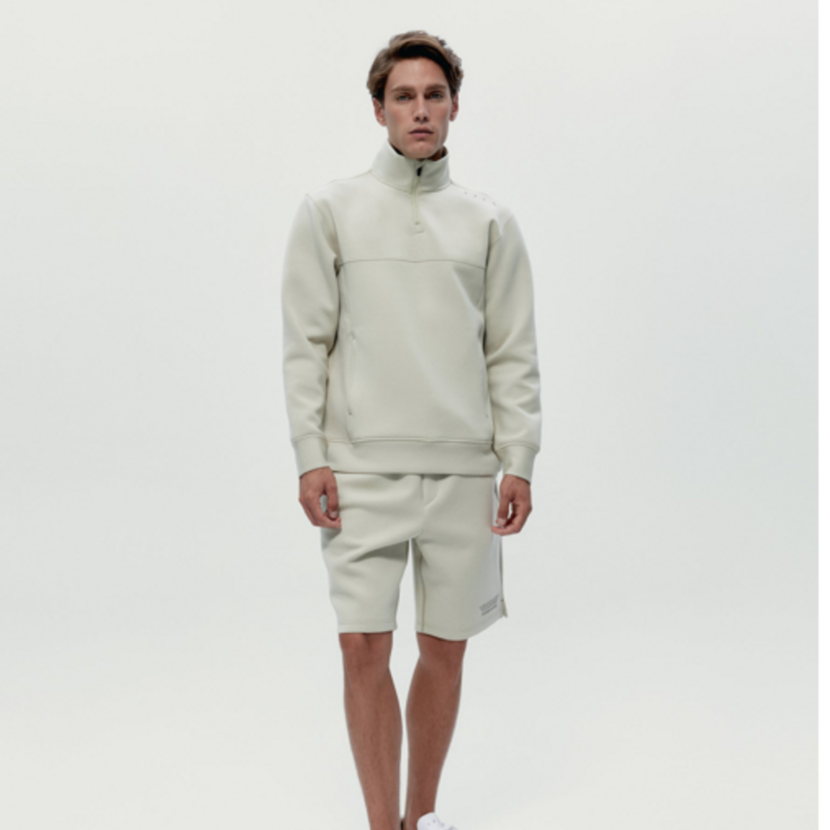 Born Sweatshirt Lowa Stone - BORN LIVING YOGA