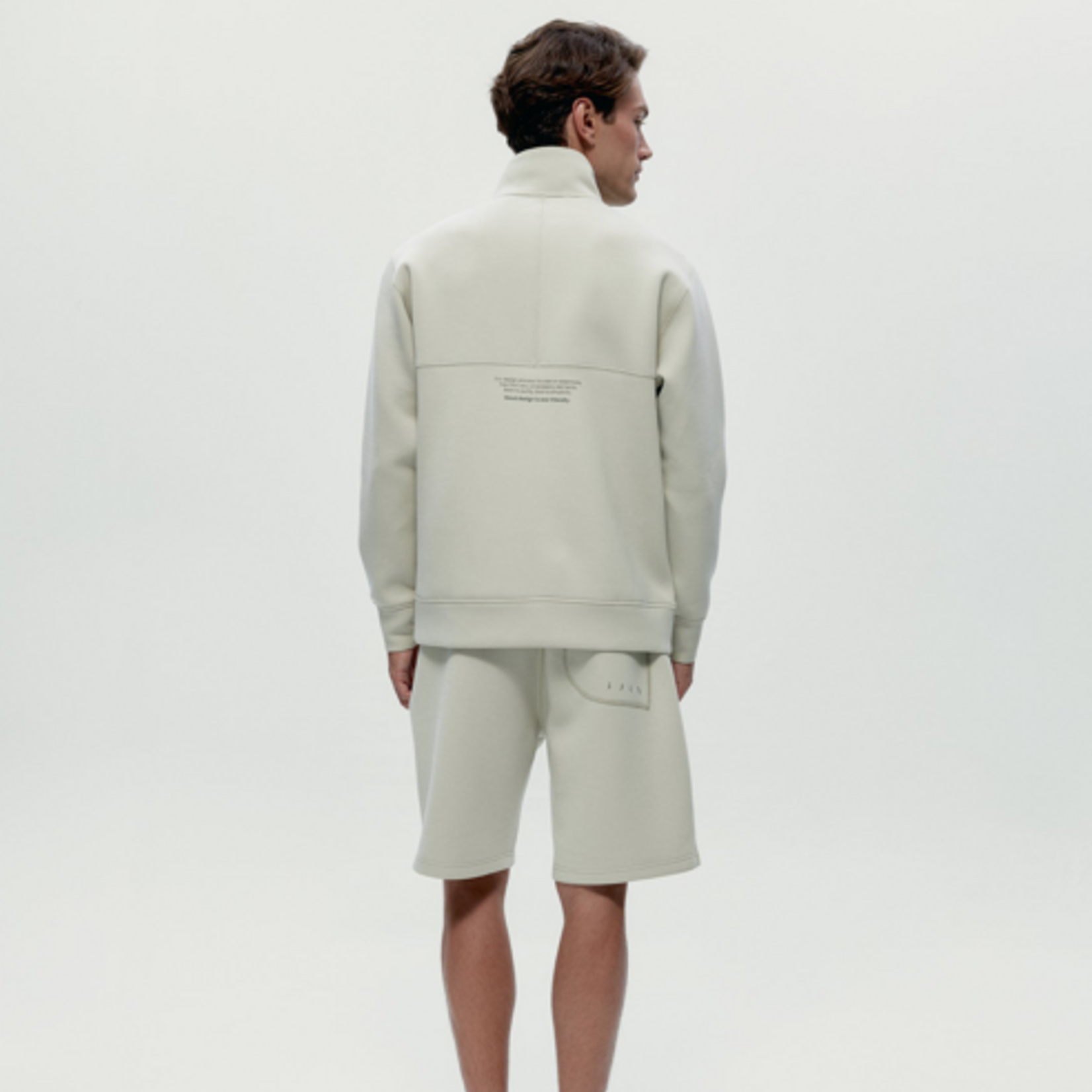 Born Sweatshirt Lowa Stone - BORN LIVING YOGA