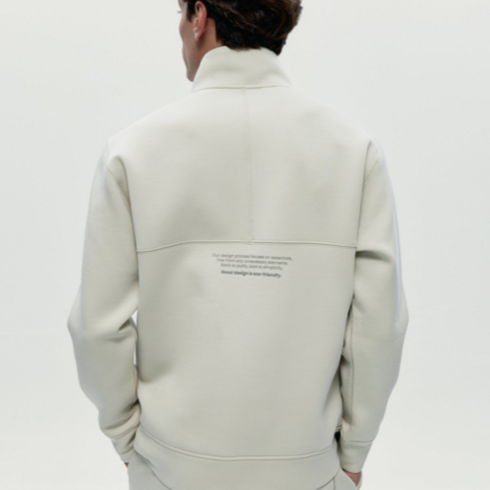 Born Sweatshirt Lowa Stone - BORN LIVING YOGA