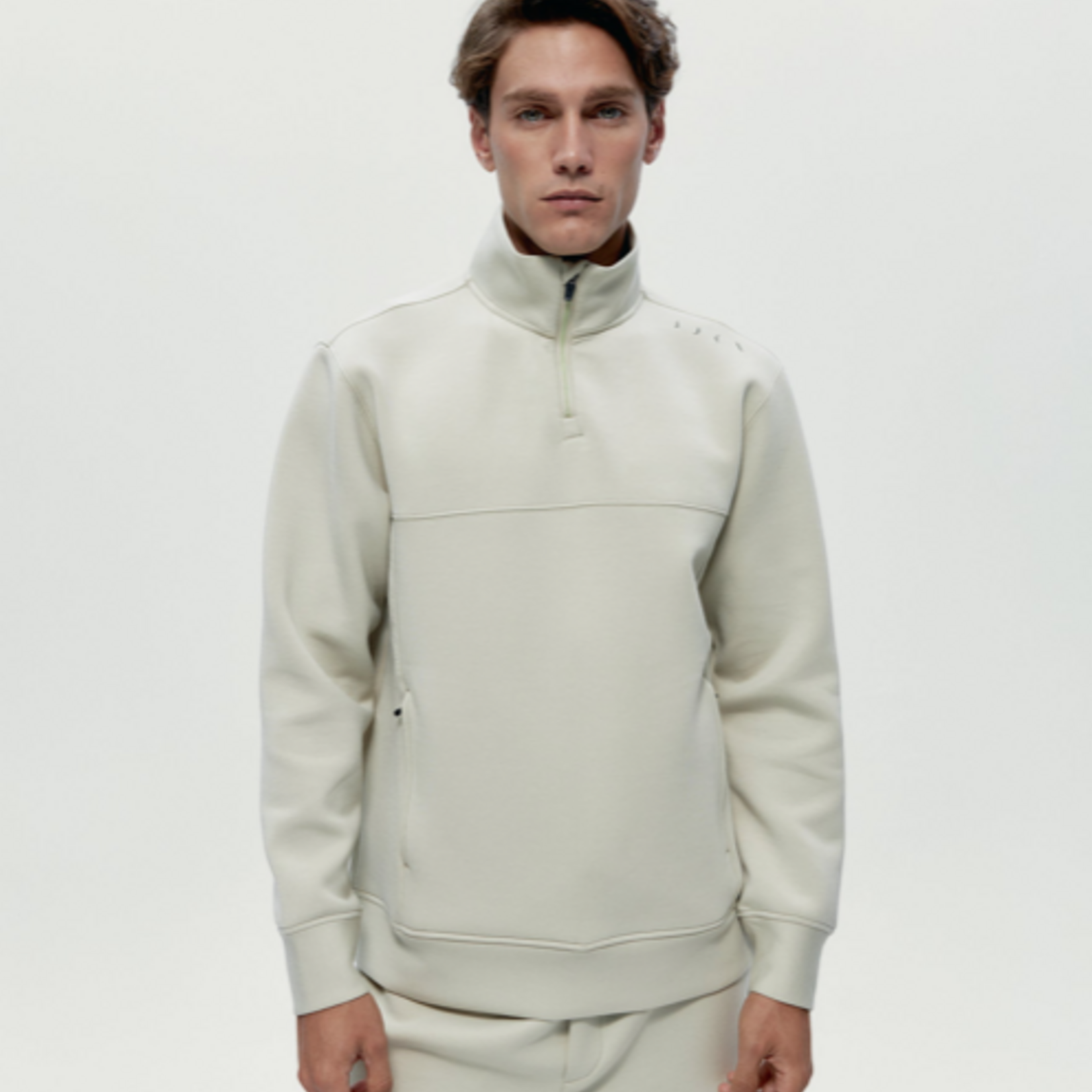 Born Sweatshirt Lowa Stone - BORN LIVING YOGA