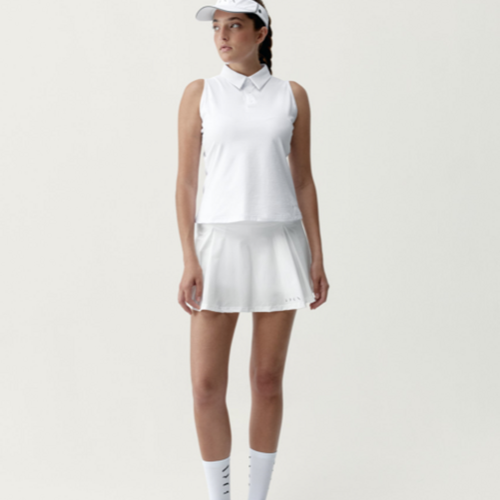 Born Polo Slam White - BORN LIVING YOGA