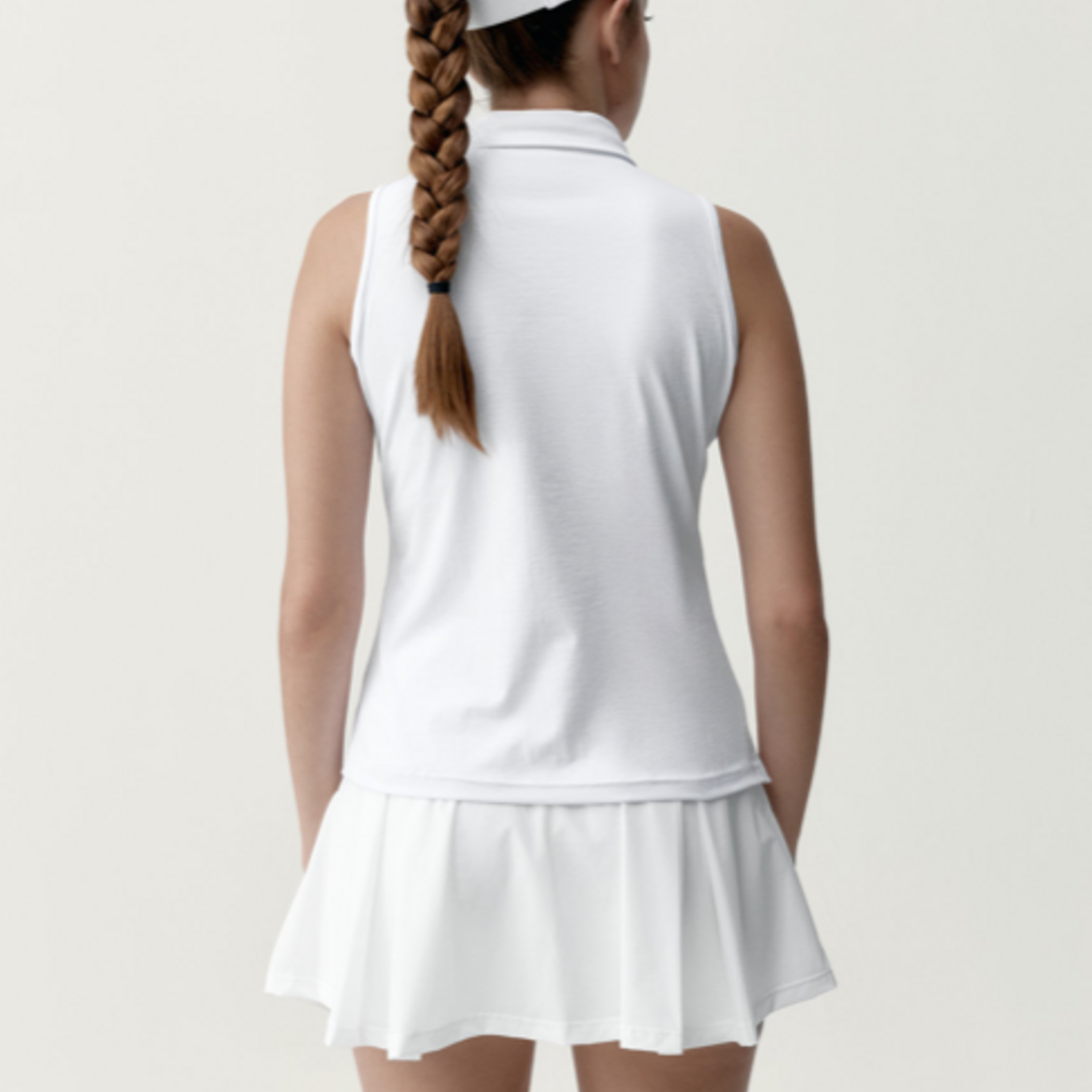 Born Polo Slam White - BORN LIVING YOGA