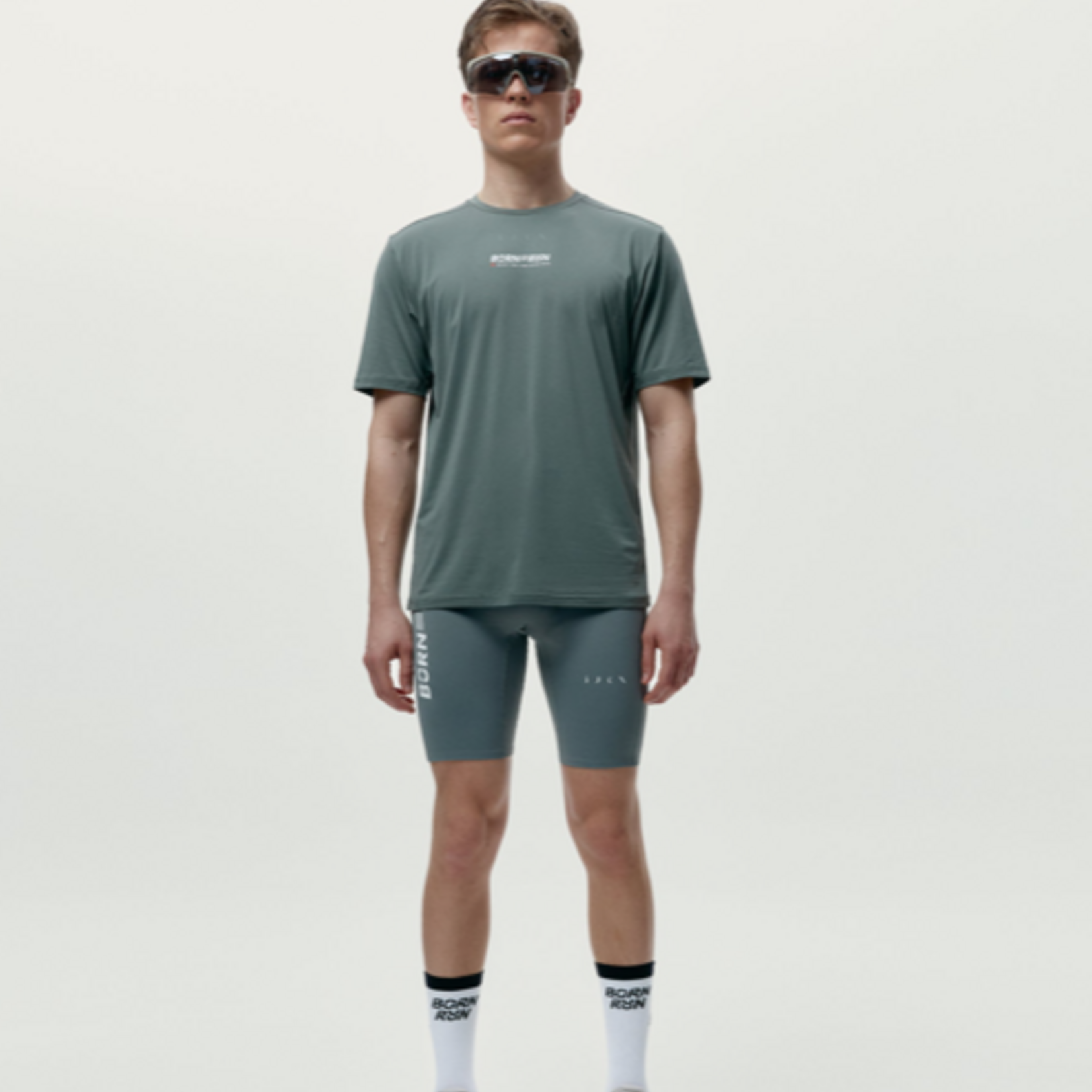 Born T-shirt Bering Tea - BORN LIVING YOGA