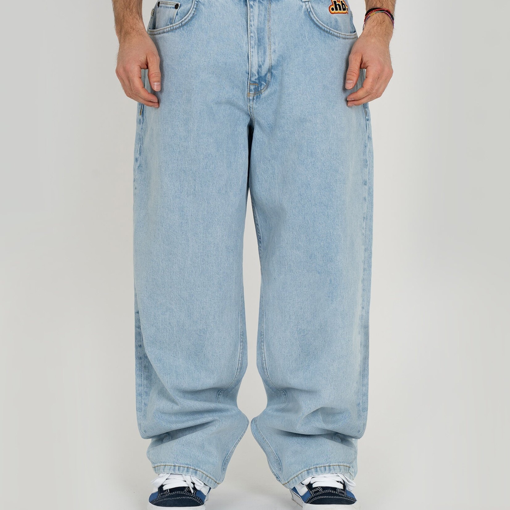 Homeboy x-tra MONSTER RETRO .hb. Denim Moon - Pantalon - HOMEBOY