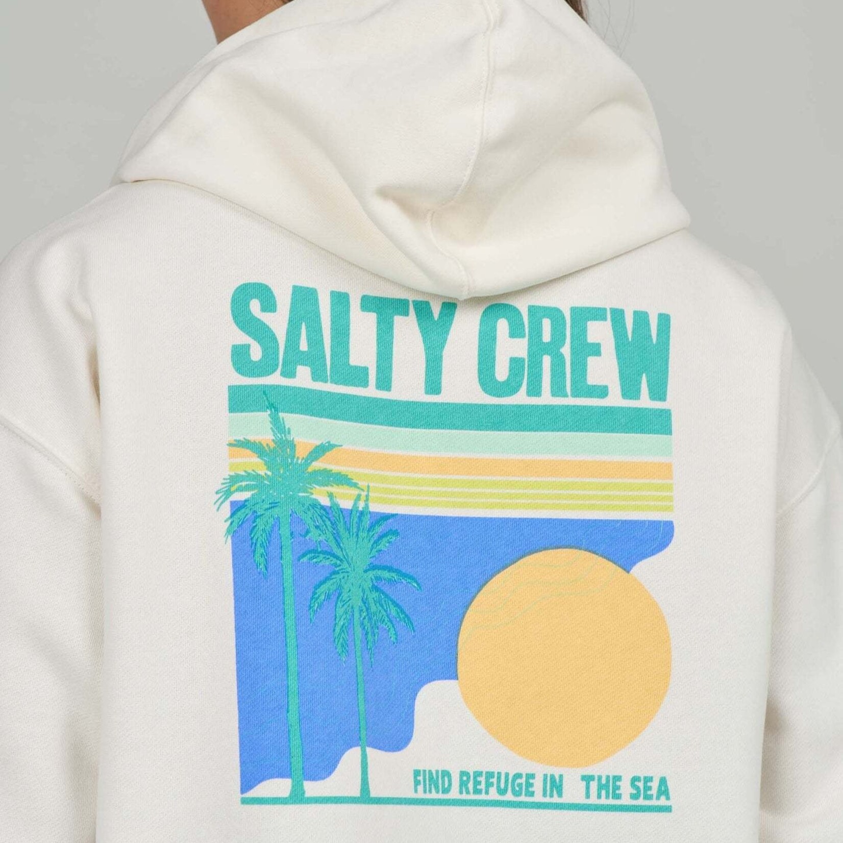 Salty Crew SIMPLICITY ZIP HOODY - Gilet - SALTY CREW