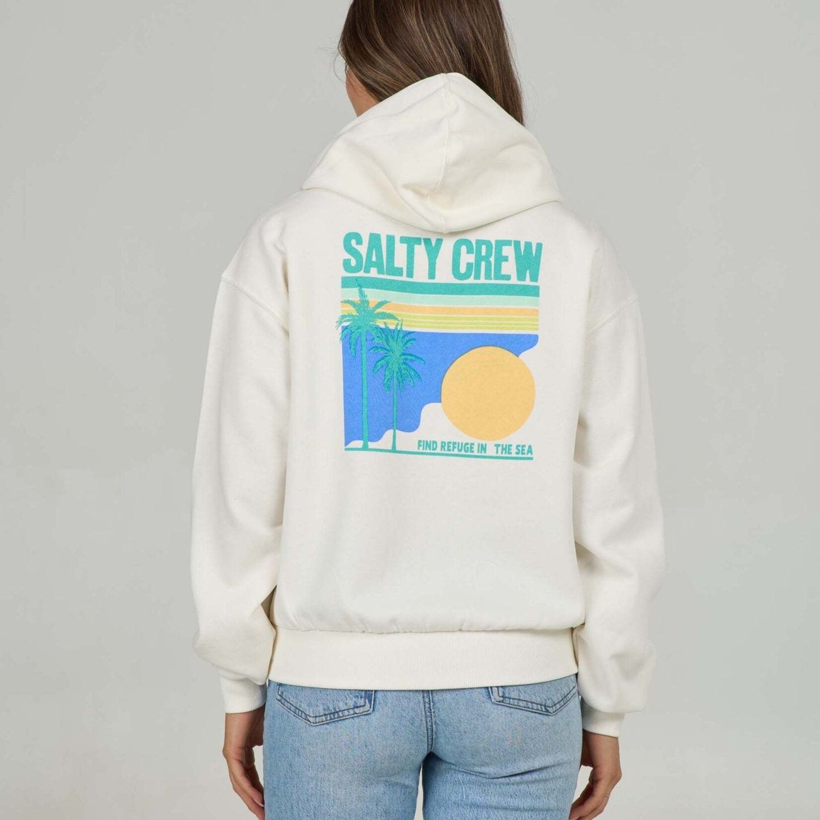 Salty Crew SIMPLICITY ZIP HOODY - Gilet - SALTY CREW