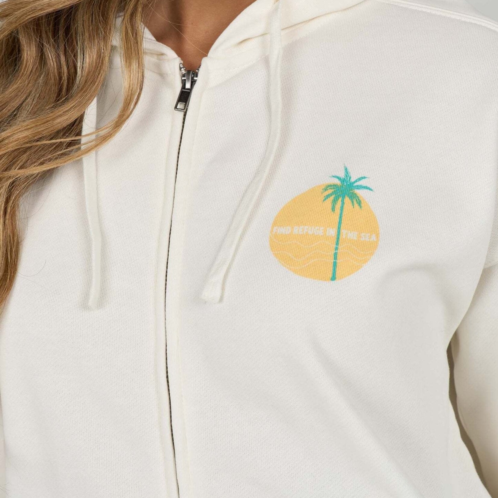 Salty Crew SIMPLICITY ZIP HOODY - Gilet - SALTY CREW