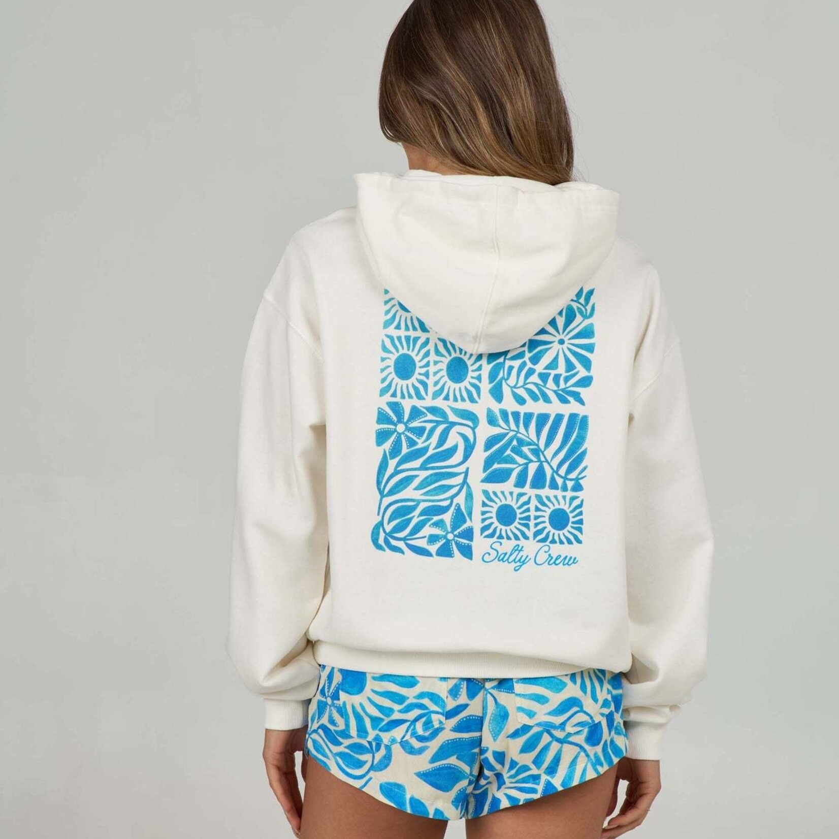 Salty Crew SUNBLOCK HOODY - Sweat - SALTY CREW