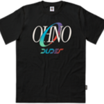 The Dudes OHNO - classic t-shirt premium - Black - The DUDES