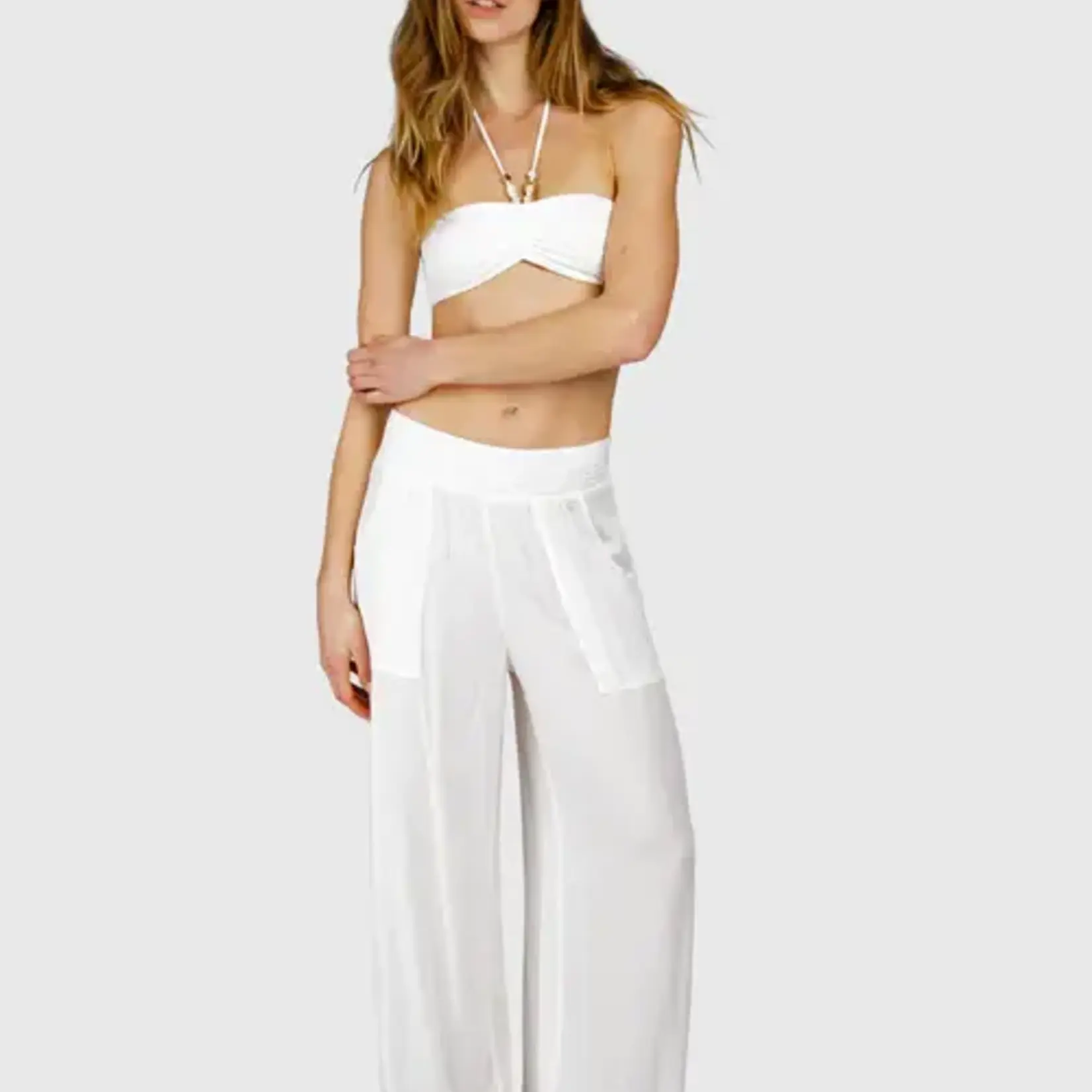 Brunotti Catalina Women Pants - Snow - BRUNOTTI