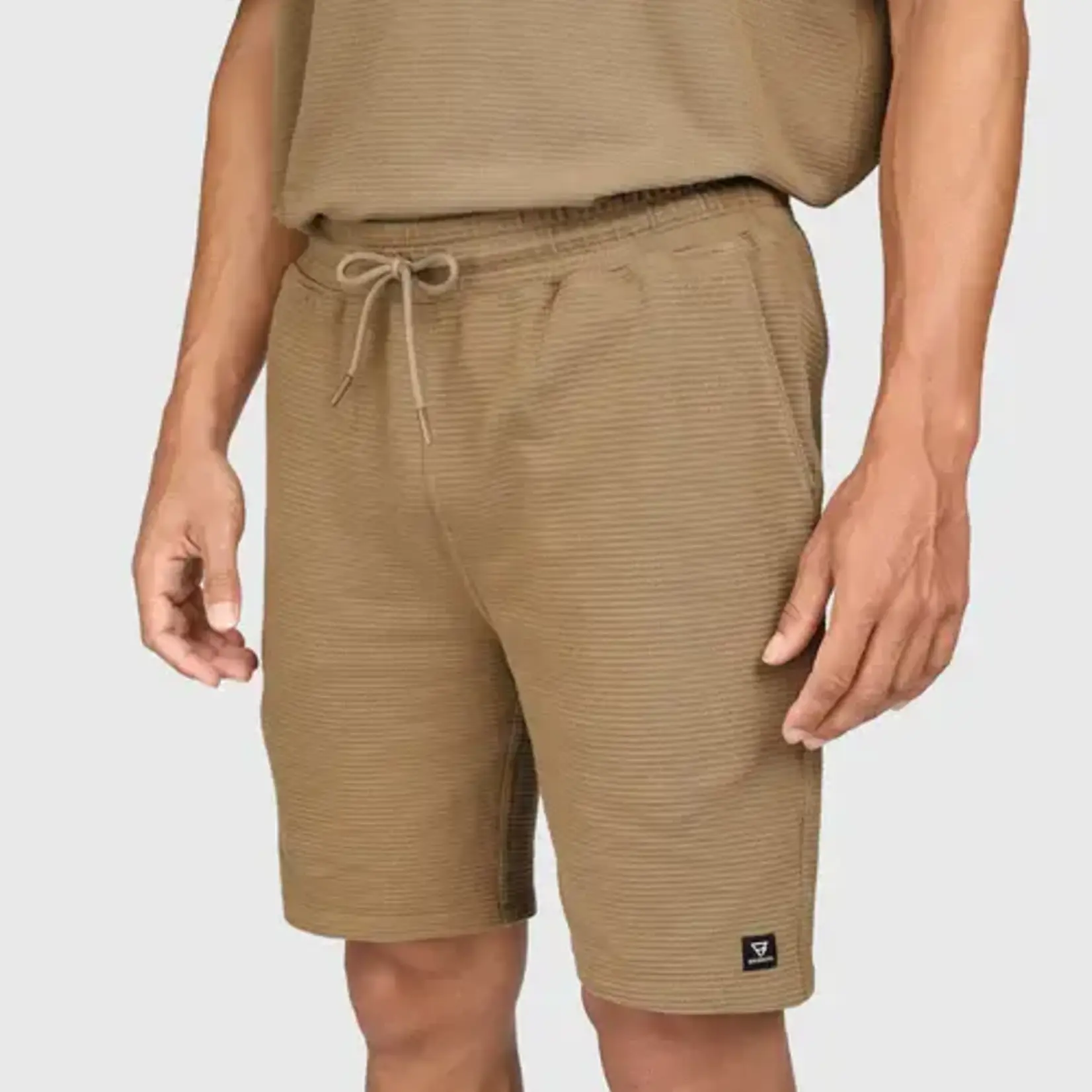 Brunotti Shiptern Men Walk Shorts - Shitake - BRUNOTTI