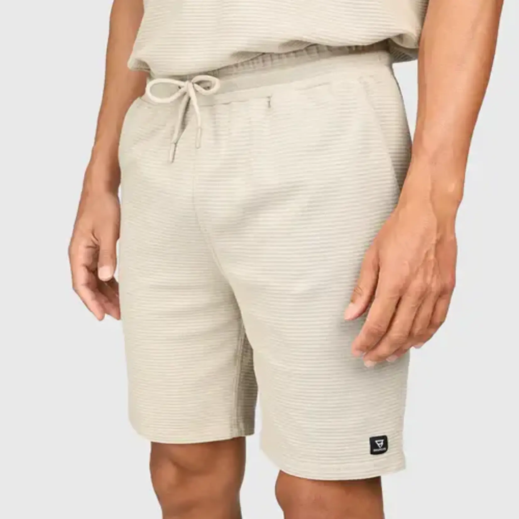 Brunotti Shiptern Men Walk Shorts - Feather Grey - BRUNOTTI