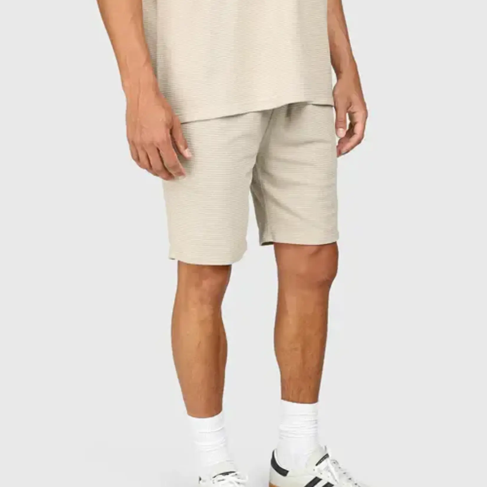 Brunotti Shiptern Men Walk Shorts - Feather Grey - BRUNOTTI