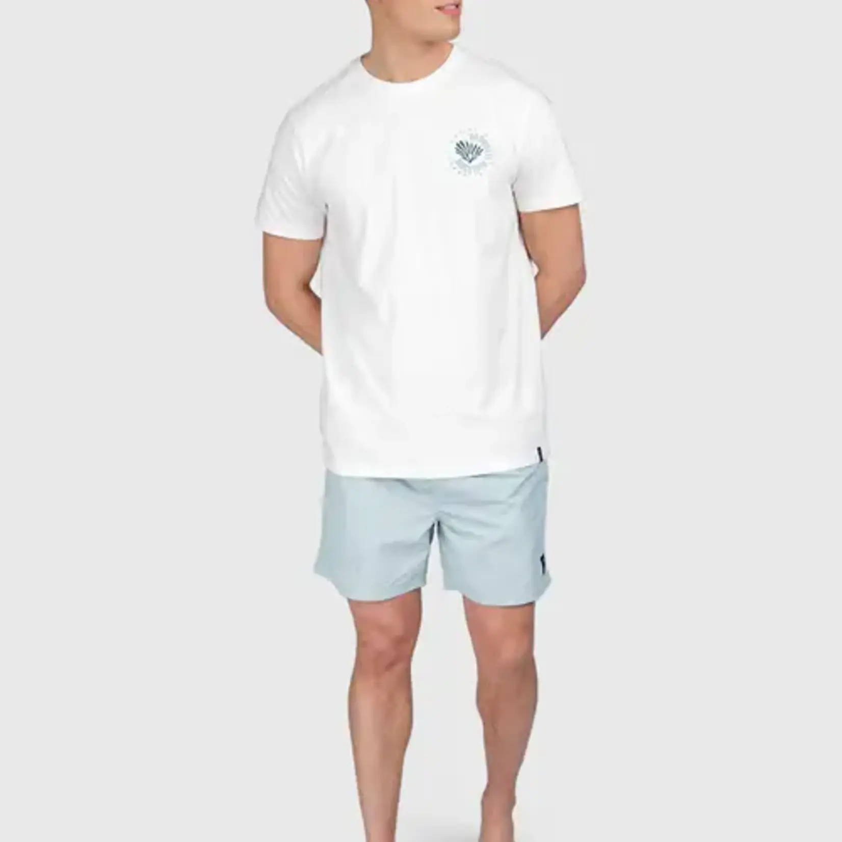 Brunotti Craigly Men T-shirt - Snow - BRUNOTTI