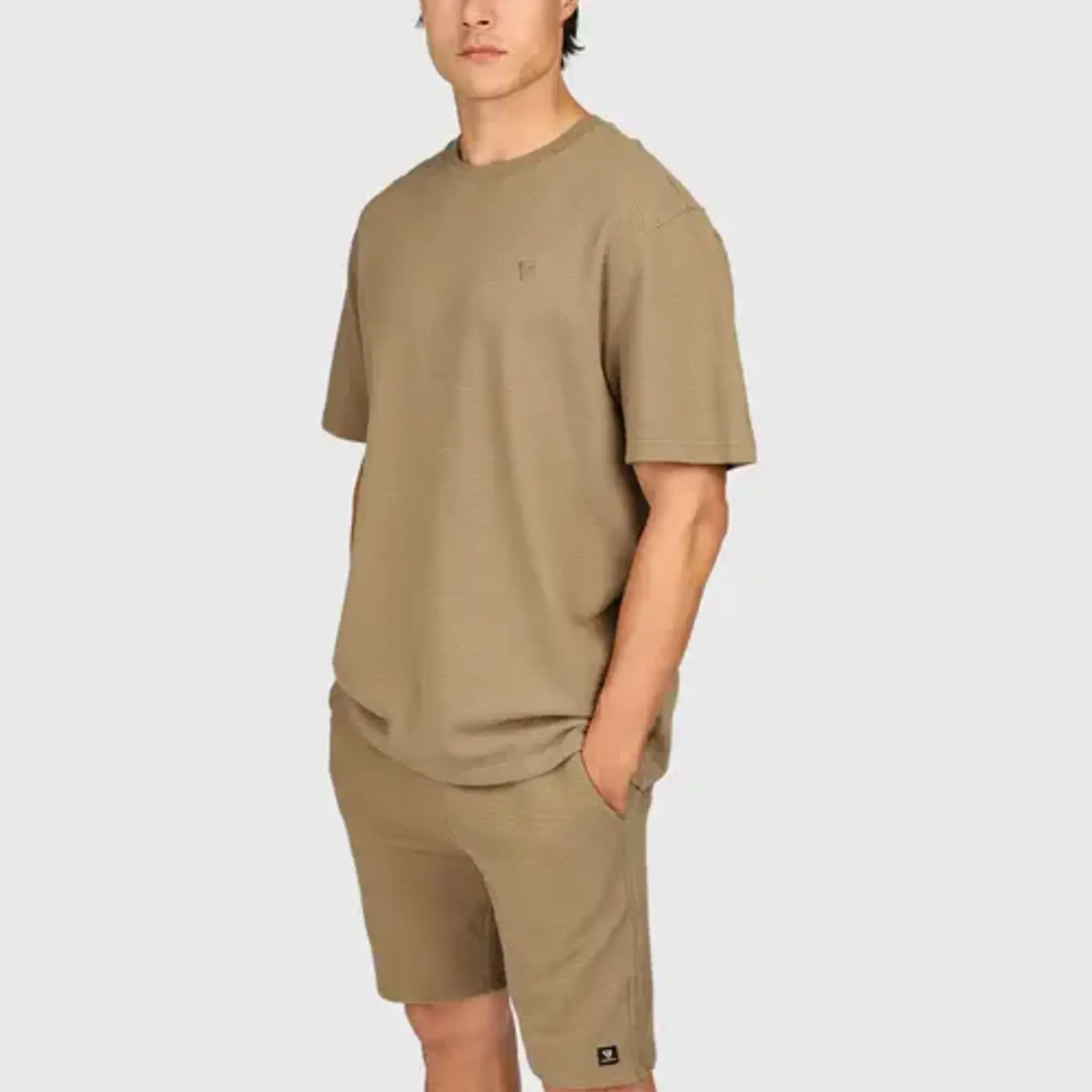 Brunotti Dozan Men T-Shirt - Shitake -BRUNOTTI