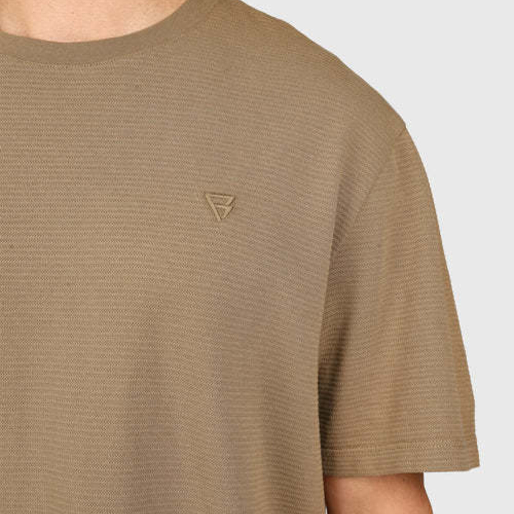 Brunotti Dozan Men T-Shirt - Shitake -BRUNOTTI