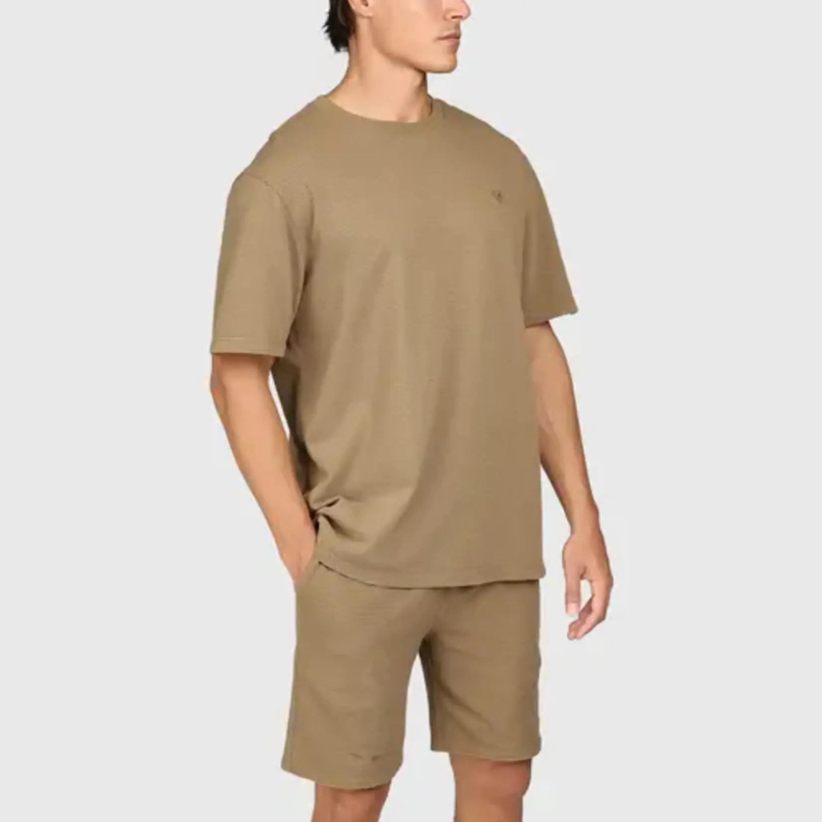 Brunotti Dozan Men T-Shirt - Shitake -BRUNOTTI
