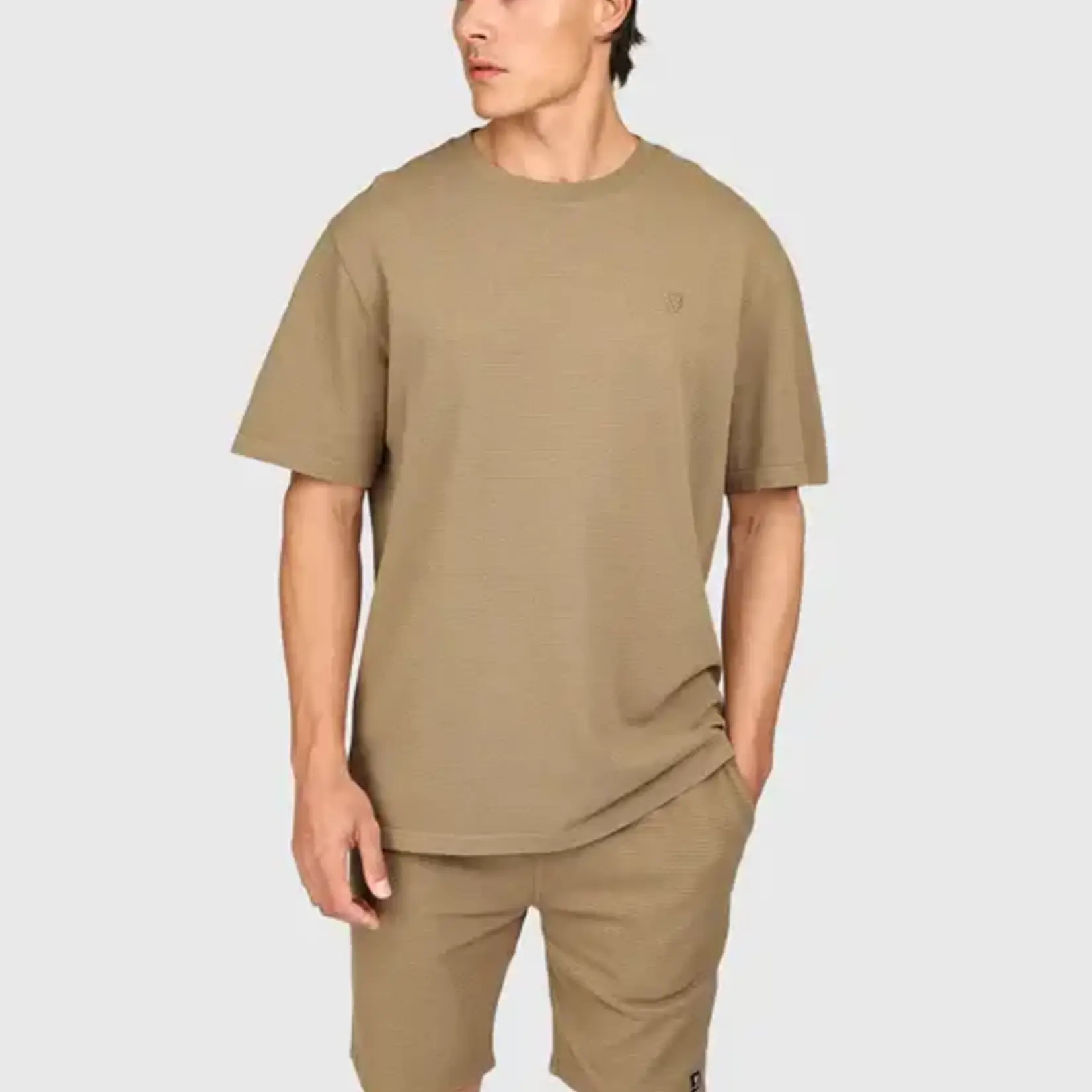 Brunotti Dozan Men T-Shirt - Shitake -BRUNOTTI