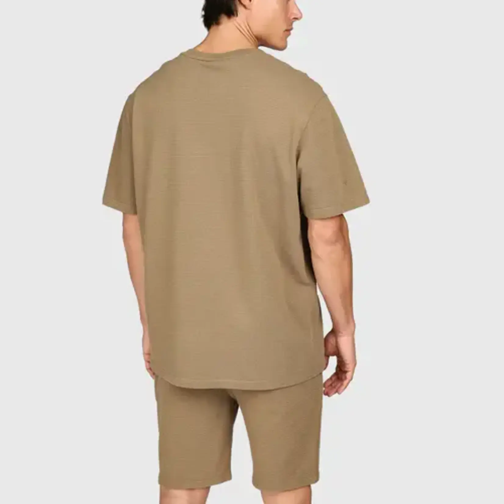 Brunotti Dozan Men T-Shirt - Shitake -BRUNOTTI