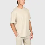Brunotti Dozan Men T-Shirt - Feather Grey-BRUNOTTI