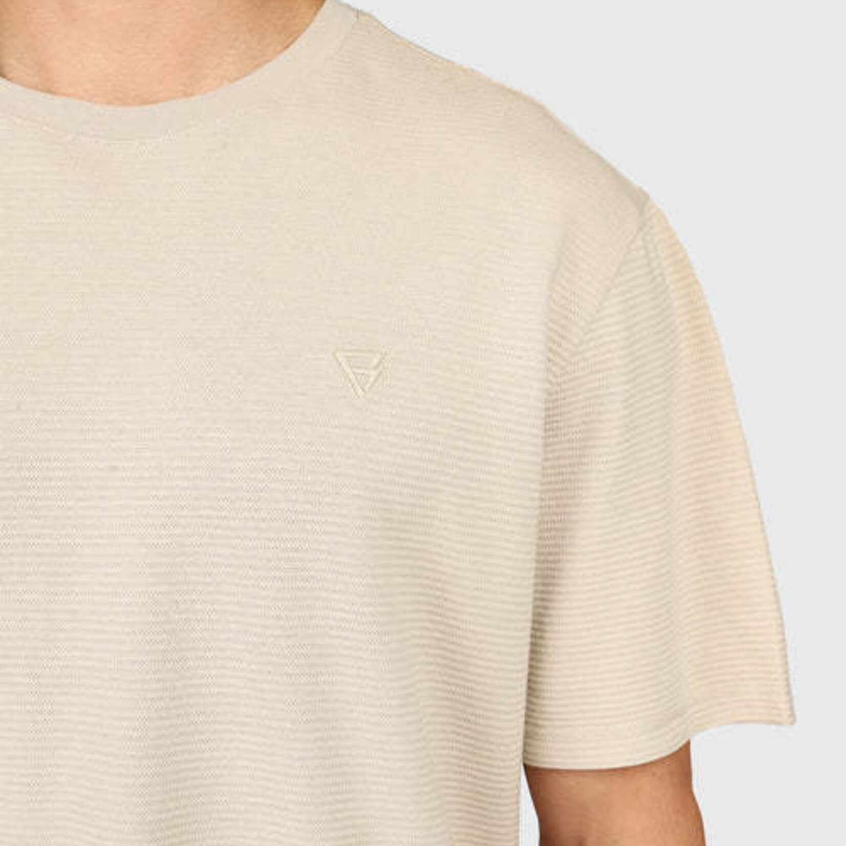 Brunotti Dozan Men T-Shirt - Feather Grey-BRUNOTTI