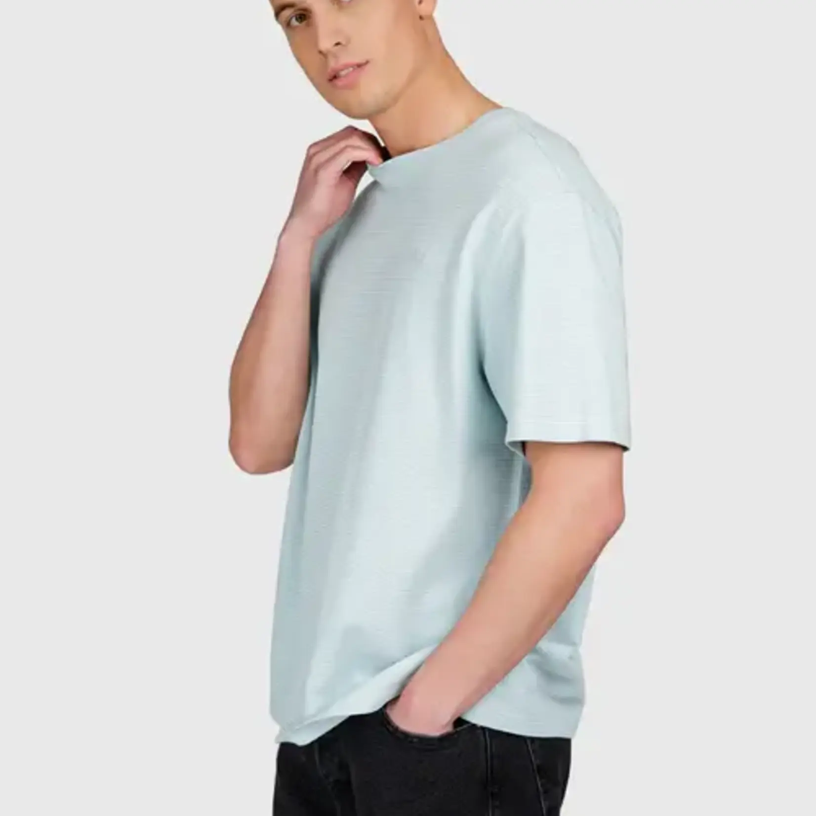Brunotti Dozan Men T-Shirt -  Mist - BRUNOTTI