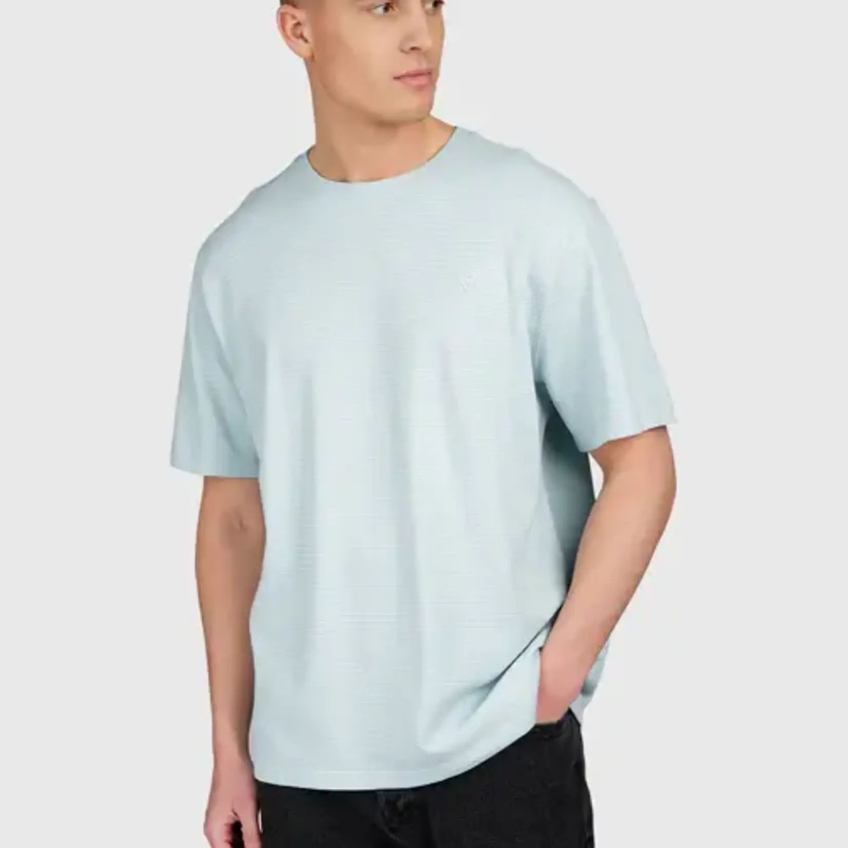 Brunotti Dozan Men T-Shirt -  Mist - BRUNOTTI