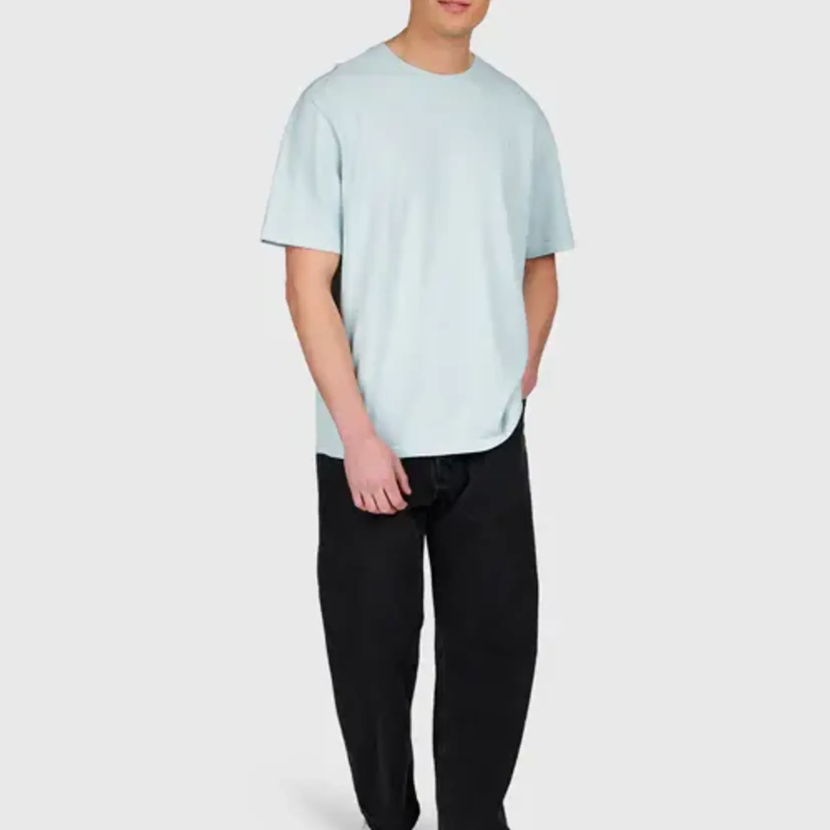 Brunotti Dozan Men T-Shirt -  Mist - BRUNOTTI