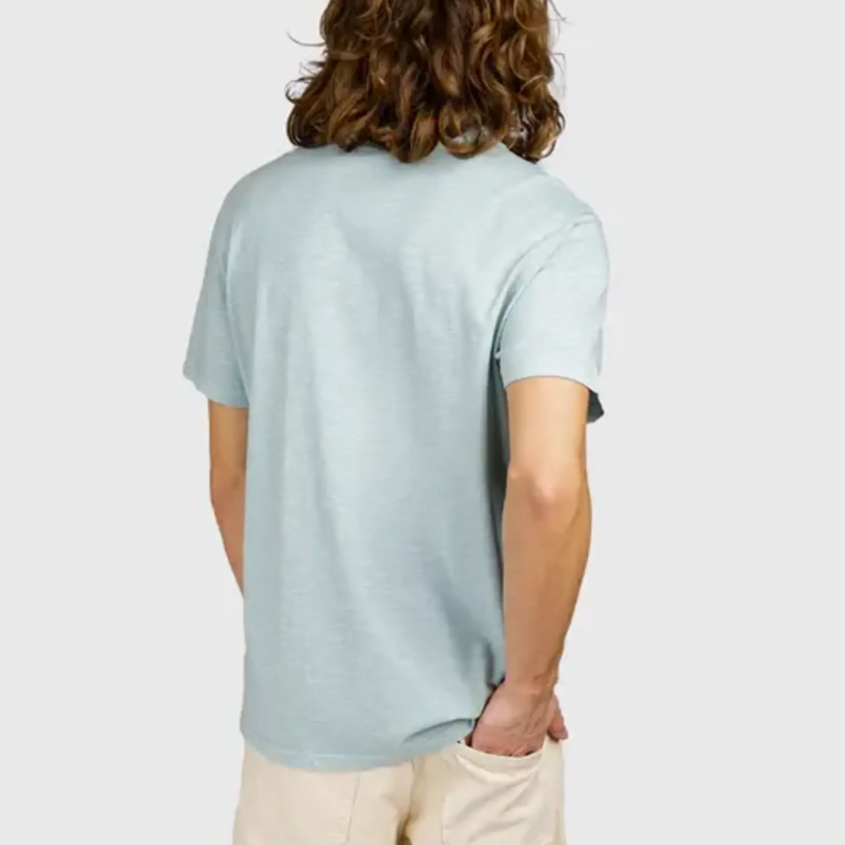 Brunotti Mattey Men T-Shirt - Mist - BRUNOTTI