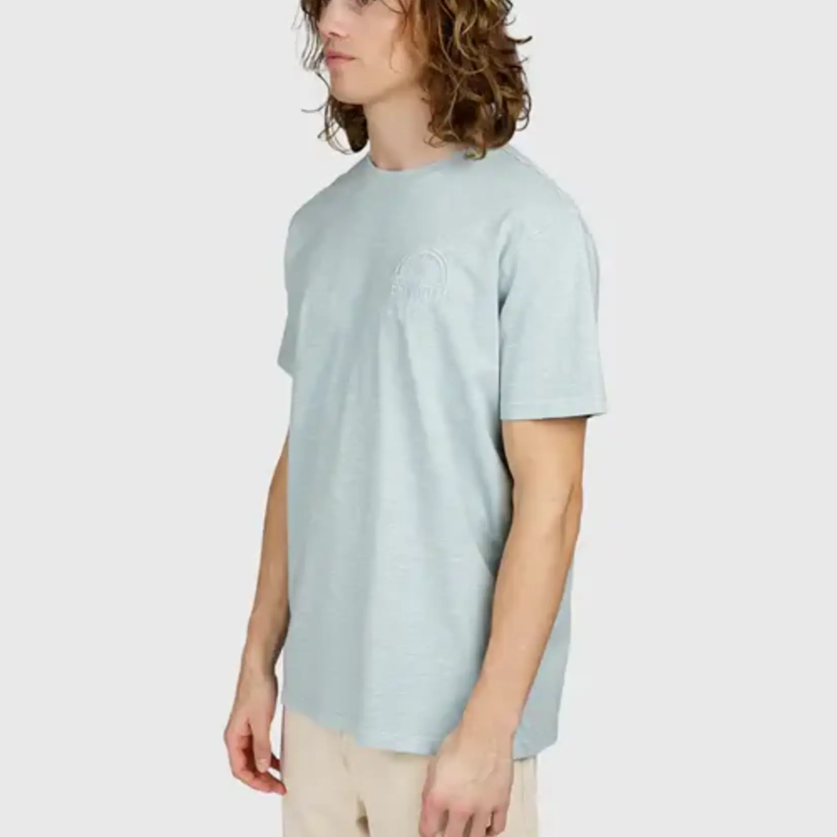 Brunotti Mattey Men T-Shirt - Mist - BRUNOTTI