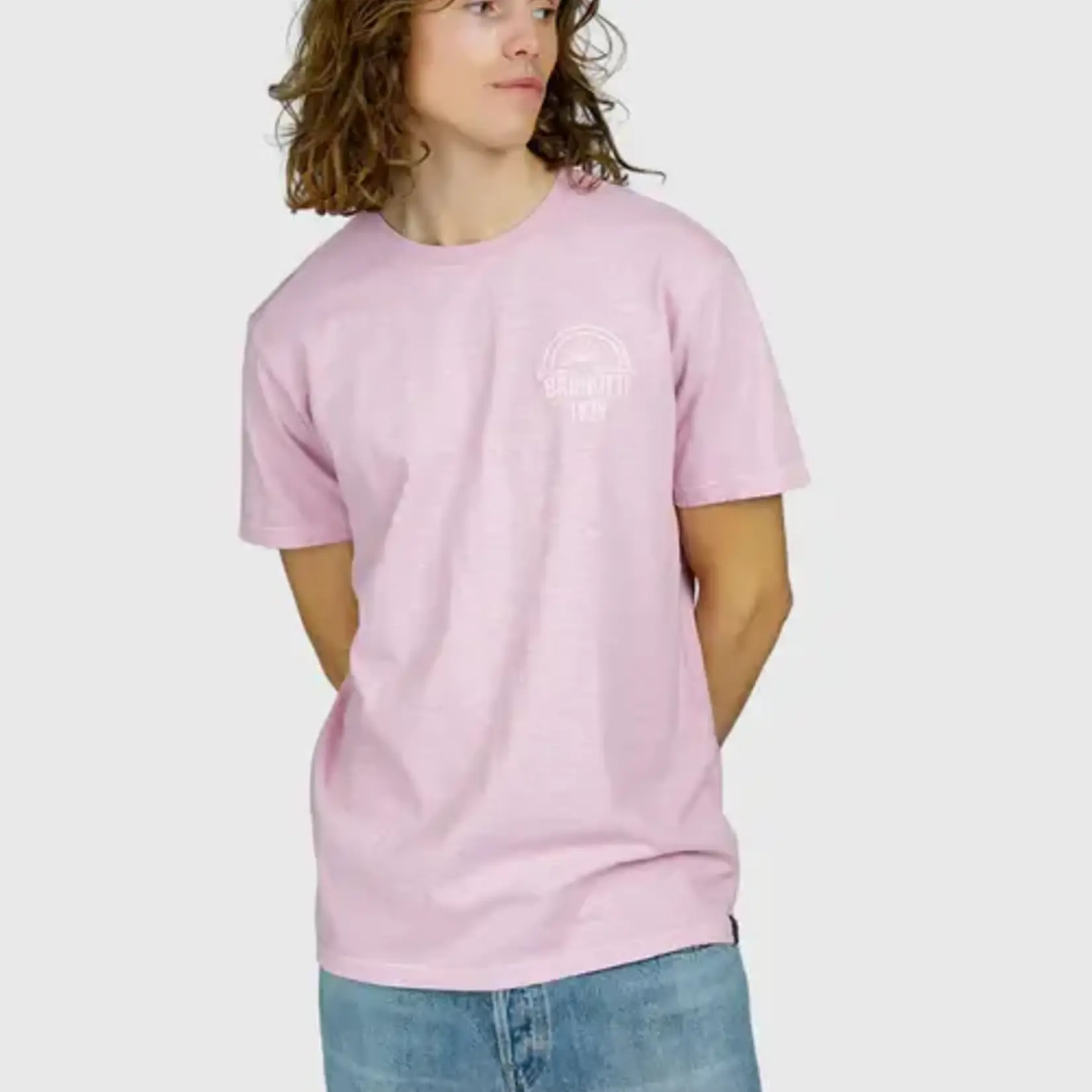 Brunotti Mattey Men T-Shirt - Mauve Mist - BRUNOTTI