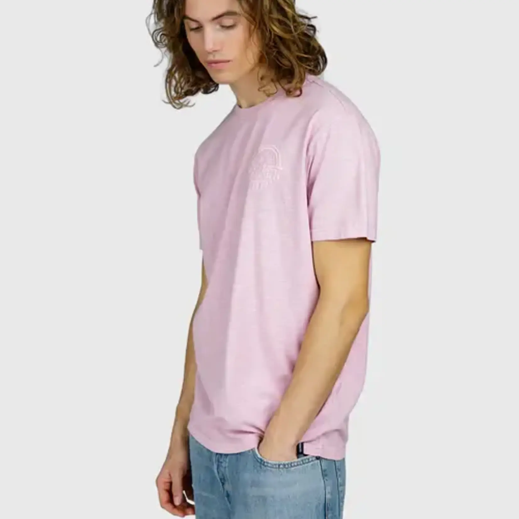 Brunotti Mattey Men T-Shirt - Mauve Mist - BRUNOTTI