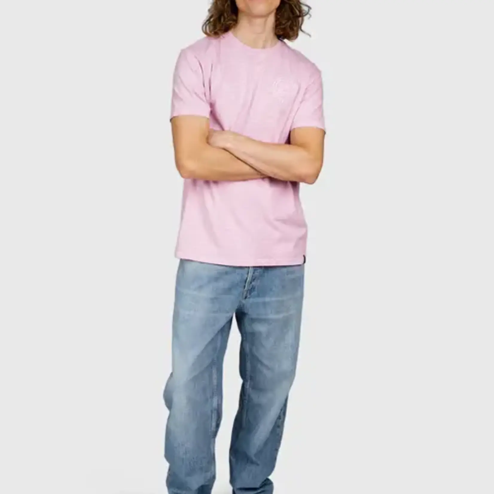Brunotti Mattey Men T-Shirt - Mauve Mist - BRUNOTTI
