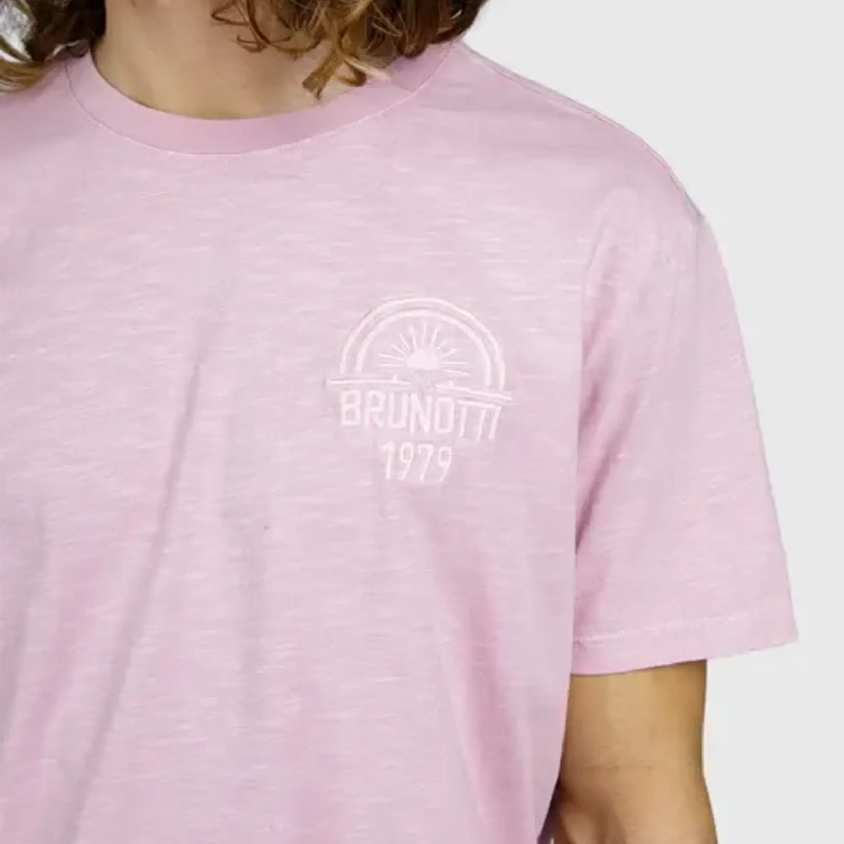 Brunotti Mattey Men T-Shirt - Mauve Mist - BRUNOTTI