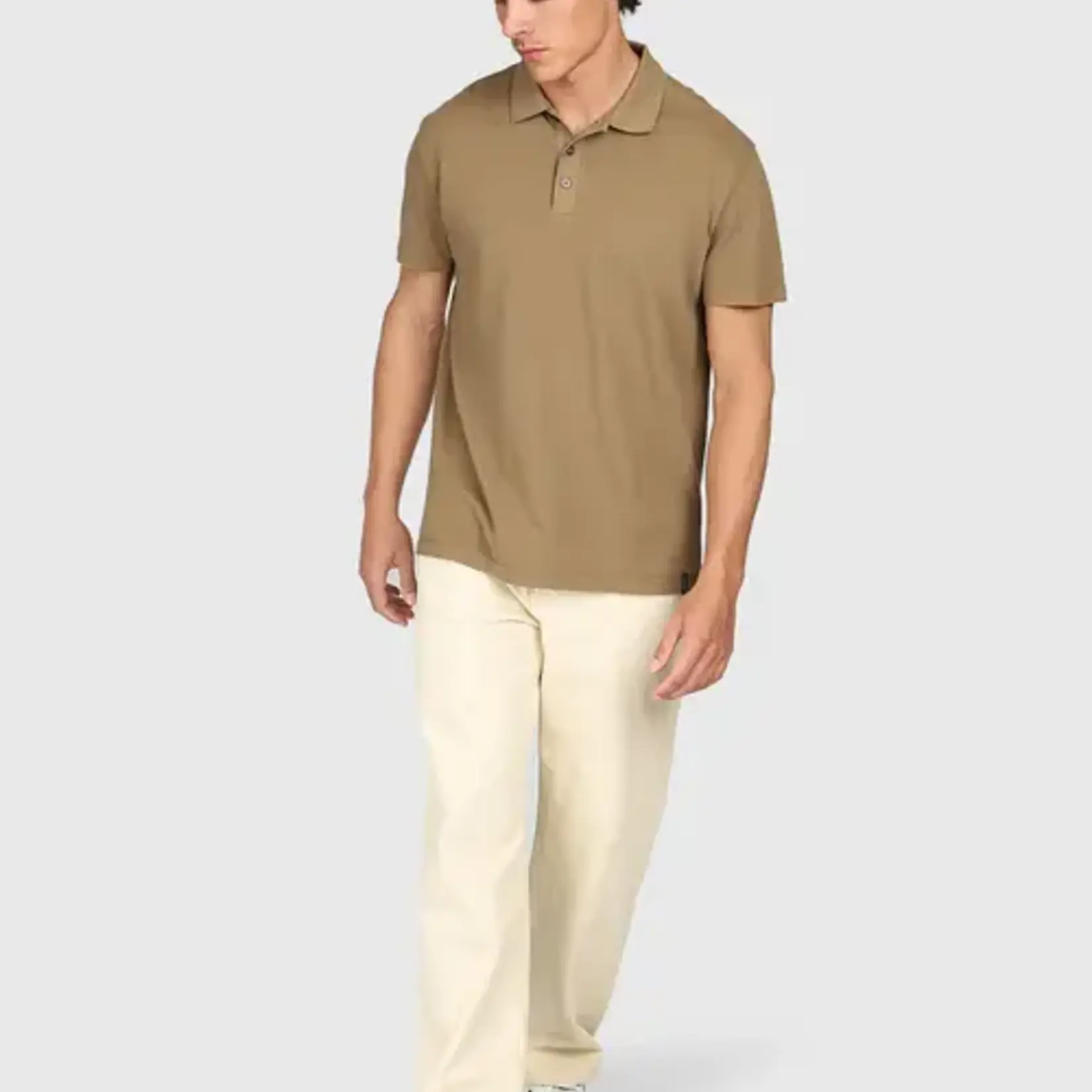 Brunotti Domo Men Polo - Shitake - BRUNOTTI