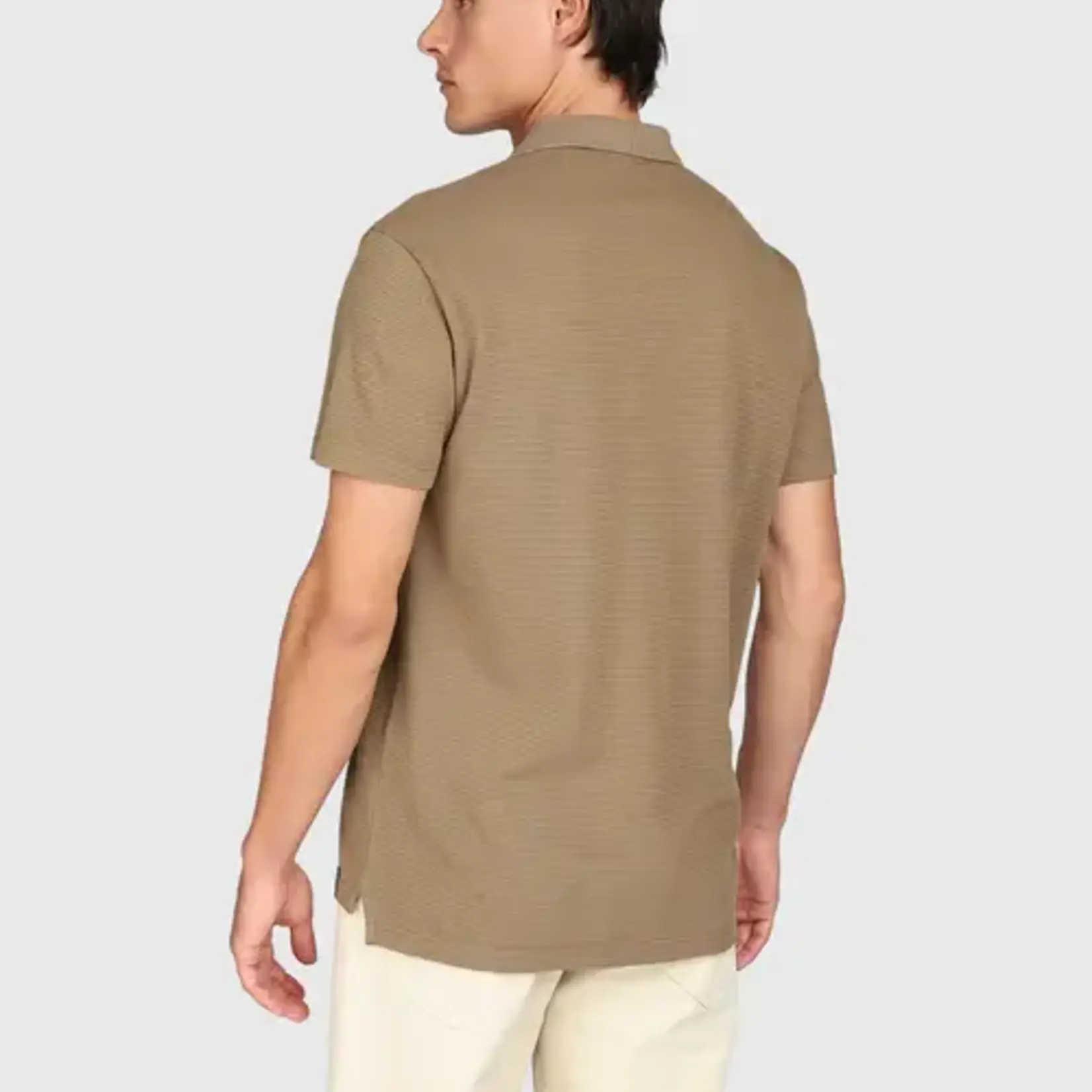 Brunotti Domo Men Polo - Shitake - BRUNOTTI