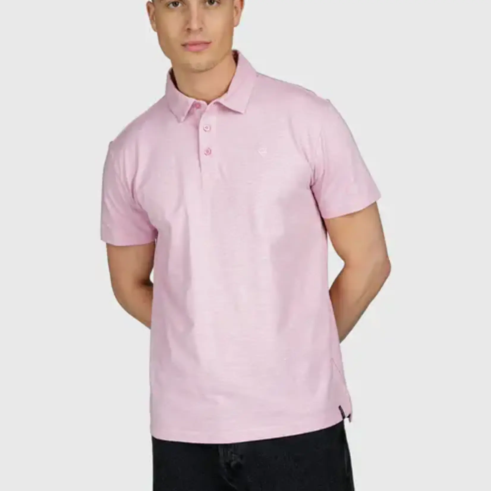 Brunotti Palorai Men Polo - Mauve Mist - BRUNOTTI