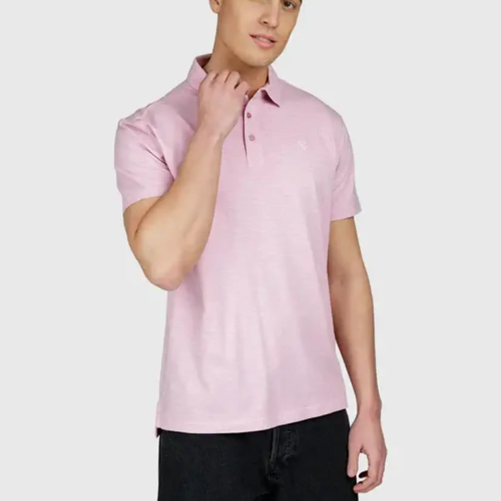 Brunotti Palorai Men Polo - Mauve Mist - BRUNOTTI