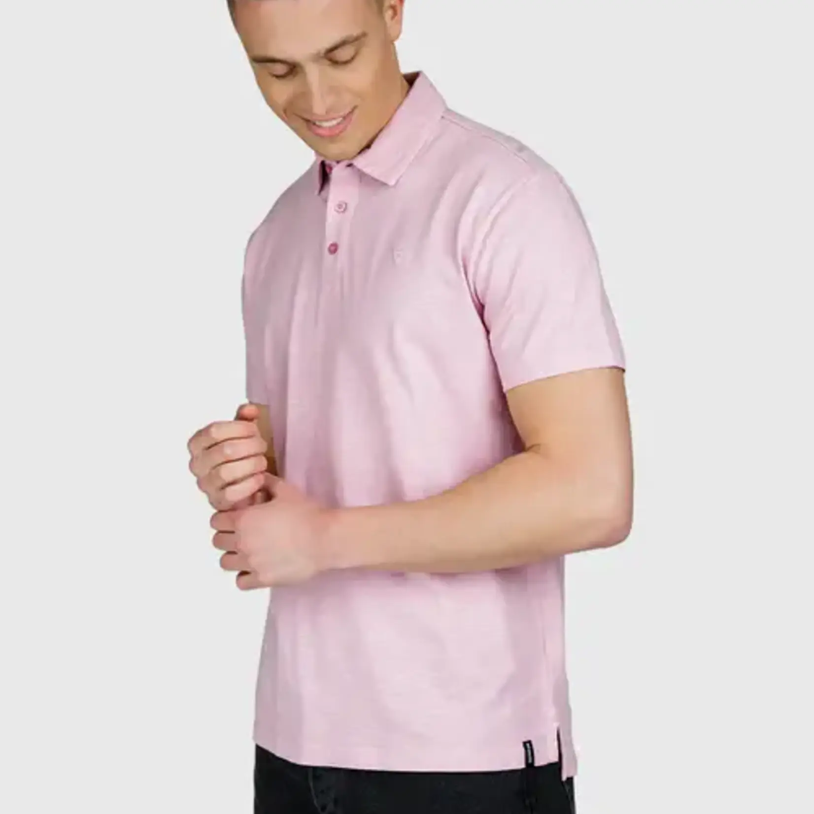 Brunotti Palorai Men Polo - Mauve Mist - BRUNOTTI