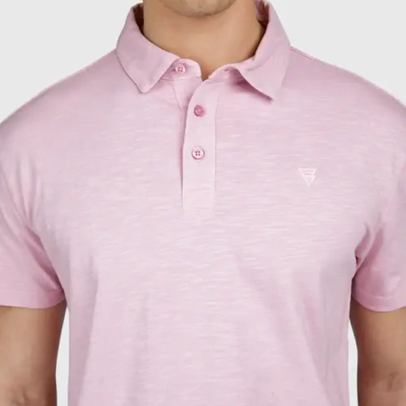 Brunotti Palorai Men Polo - Mauve Mist - BRUNOTTI