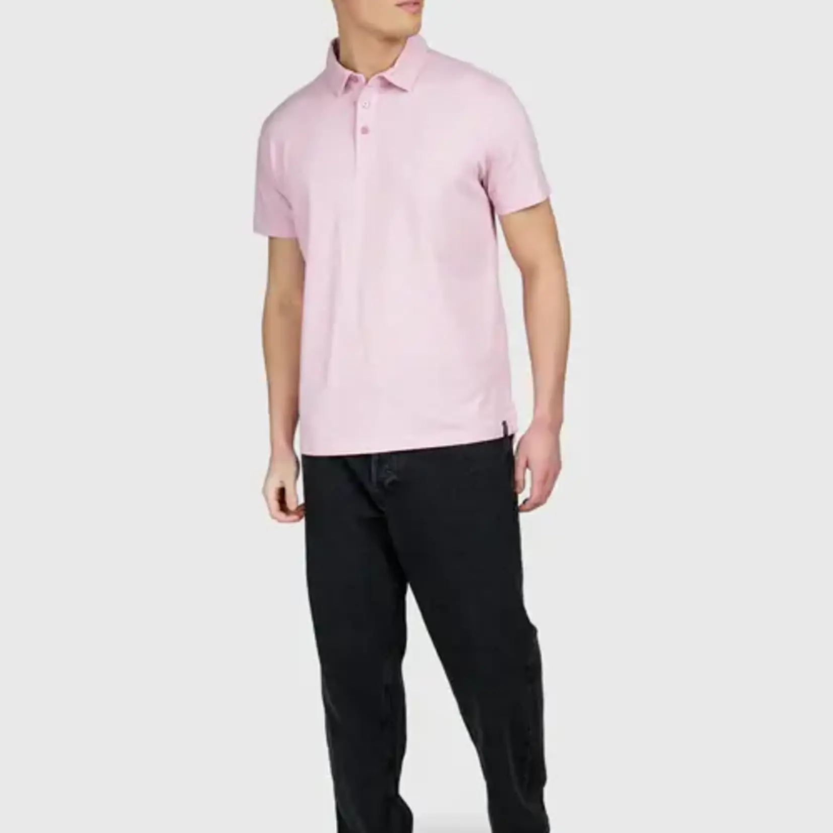 Brunotti Palorai Men Polo - Mauve Mist - BRUNOTTI