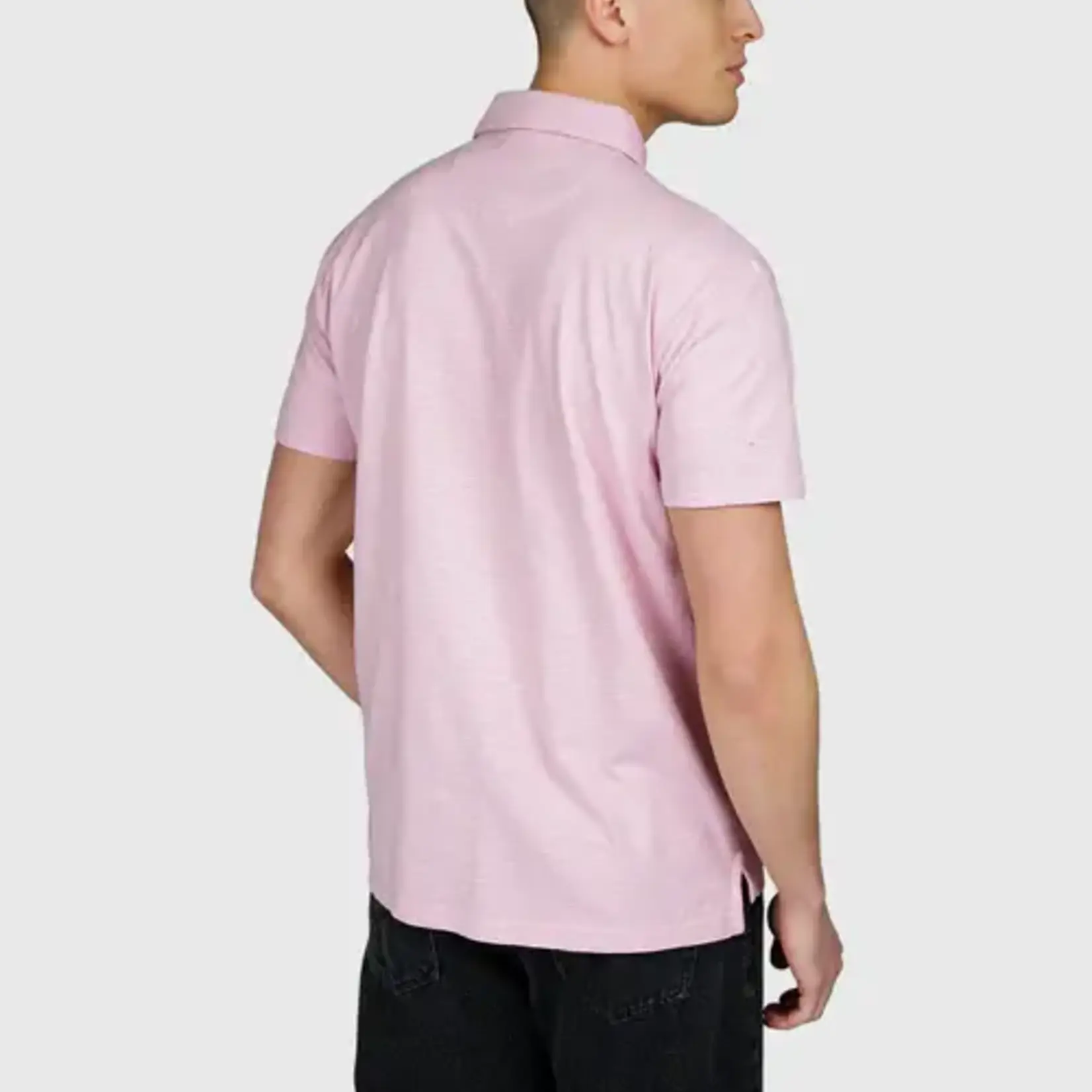Brunotti Palorai Men Polo - Mauve Mist - BRUNOTTI