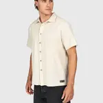 Brunotti Sirrak Men Shirt - Feather Grey - BRUNOTTI